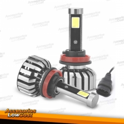 KIT DE BOMBILLAS LED H11, N7 6000K