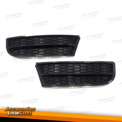 KIT REJILLAS CIEGAS NIEBLAS PARA PARAGOLPES FRONTAL PACK M BMW E81/87.