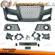 PARA-CHOQUES FRONTAL TIPO RS3 / AUDI A3 / 08-12 SEM PDC