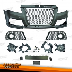 PARAGOLPES DELANTERO AUDI A3, 08-12. LOOK RS3