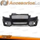 PARAGOLPES FRONTAL Look S-LINE (RS4) para AUDI A4 B7 (04-07), para RSA, sin PDC. Parrilla negro mate.
