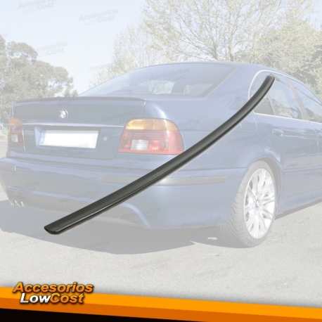 AILERON / LIP / SPOILER TRASEIRO / BMW E39 / 95-03