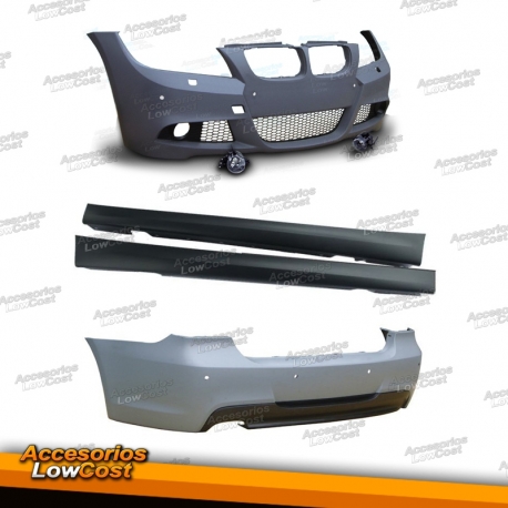 KIT CARROCARIA LOOK PACK M / BMW E90 05-08 / COM PDC