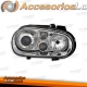 FAROIS ANGEL EYES VW GOLF IV LOOK R32, 97-03 FUNDO CROMADO