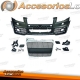 PARA-CHOQUES FRONTAL S-LINE / AUDI A4 B7 / 04-07 SEM PDC GRELHA CROMADA / PRETA