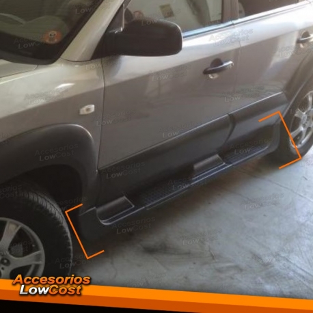 ESTRIBERAS PARA KIA SPORTAGE 04-09.