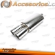 PANELA DE ESCAPE INOX UNIVERSAL DUPLA SAIDA DIAGONAL