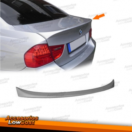 AILERON / LIP / SPOILER TRASEIRO E90 COUPE / 05+