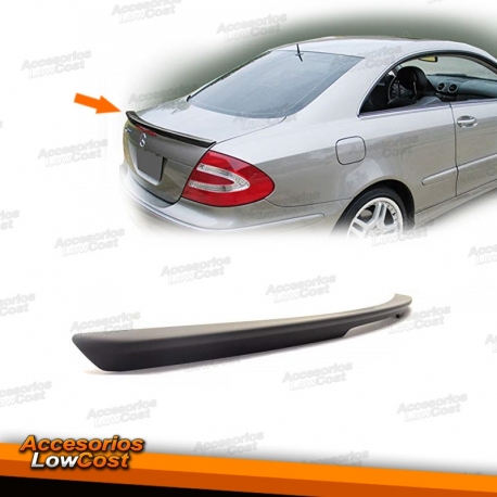 AILERON / LIP / SPOILER TRASEIRO MERCEDES S W221 / 02+