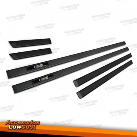 KIT / CONJUNTO FRISOS LATERAIS TIPO M5 / BMW E39