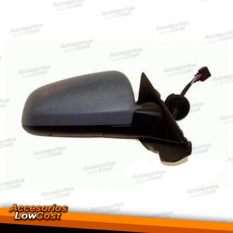 ESPELHO RETROVISOR ELETRICO REBATIVEL ELECTRICAMENTE PARA AUDI A3 8P (5/03-7/08).