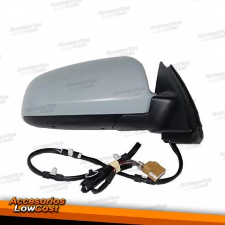 ESPELHO RETROVISOR ELETRICO PARA AUDI A4 B7 (11/04-06/08).