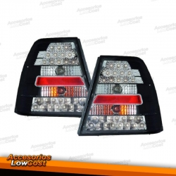 FAROLINS TRASEIROS LED / VW BORA / 98-05 ESCURECIDOS