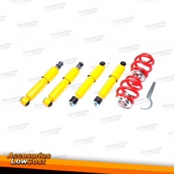 KIT SUSPENSIONES ROSCADAS VOLKSWAGEN TRANSPORTER 1990 - 2003