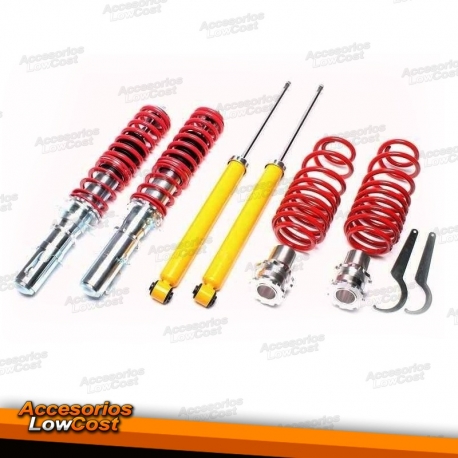 KIT SUSPENSAO REGULAVEL COILOVER AUDI A3 8L 1996 - 2003