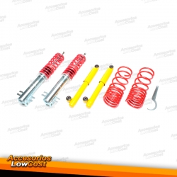 KIT SUSPENSIONES ROSCADAS FIAT CINQUECENTO 1992 - 1998