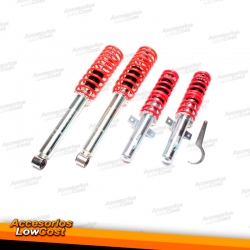 KIT SUSPENSAO REGULAVEL COILOVER FORD ESCORT 1990 - 1995