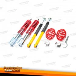 KIT SUSPENSIONES ROSCADAS RENAULT CLIO 2 1998 - 2005