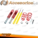 KIT SUSPENSAO REGULAVEL COILOVER BMW SERIE 5 E34 5/H