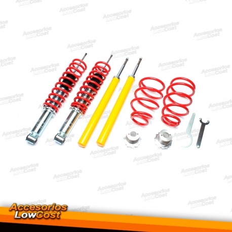 KIT SUSPENSAO REGULAVEL COILOVER BMW SERIE 5 E34 5/H