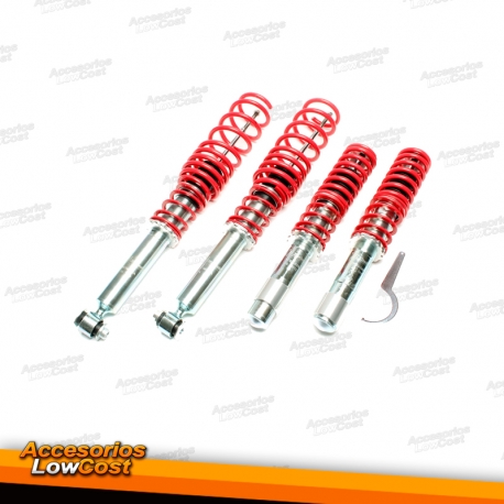 KIT SUSPENSIONES ROSCADAS BMW SERIE 5 E39 LIMOUSINE 1995 - 2003