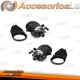 FAROS ANTINIEBLA DELANTEROS EN AMARILLO, PARA LAS DEFENSAS PACK M DE BMW SERIE 3 E46 (98-05) Y SERIE 5, E39 (95-04)