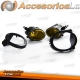 FAROS ANTINIEBLA DELANTEROS EN AMARILLO, PARA LAS DEFENSAS PACK M DE BMW SERIE 3 E46 (98-05) Y SERIE 5, E39 (95-04)