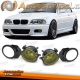 FAROS ANTINIEBLA DELANTEROS EN AMARILLO, PARA LAS DEFENSAS PACK M DE BMW SERIE 3 E46 (98-05) Y SERIE 5, E39 (95-04)