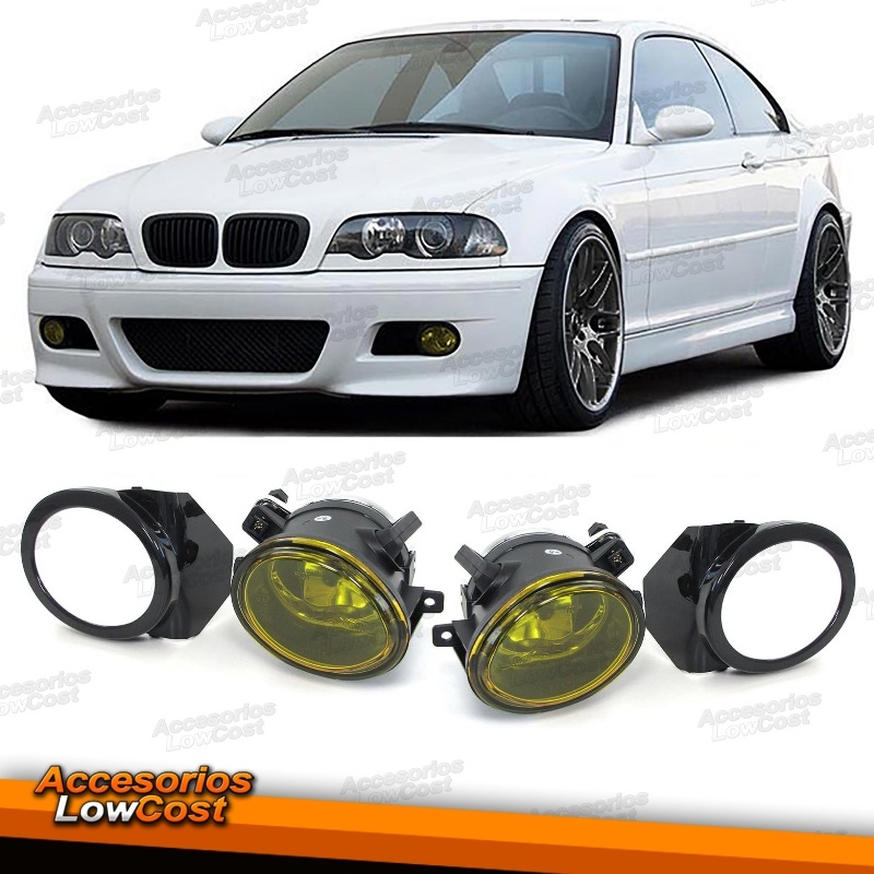 Juego de antinieblas para BMW e46 frontal M o M3