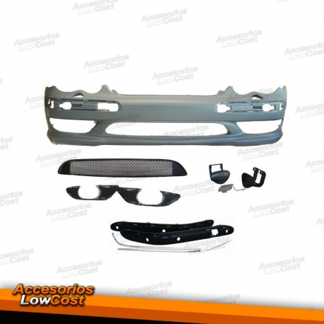 PARA-CHOQUES FRONTAL SPORT MERCEDES C W203 / 00-04