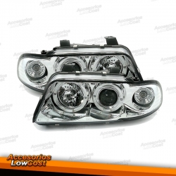 FAROS ANGEL EYE AUDI A4 B5 94-99 CROMADOS