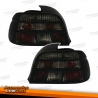 FAROLINS TRASEIROS BMW SERIE 5 E39. PRETO ESCURO