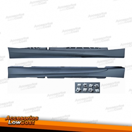 TALONERAS LATERALES LOOK PACK M BMW E87 04-11. 5 PUERTAS