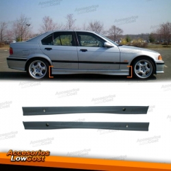 TALONERAS LATERALES ESTILO M3 PARA BMW SERIE 3 E36.