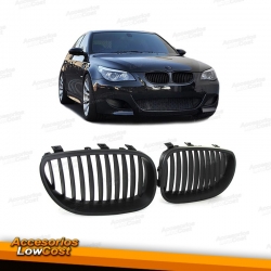 PARRILLAS TIPO M5 PARA BMW E60 COLOR NEGRO