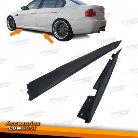 EMBALADEIRAS LATERAIS BMW SERIE 3 E90 E91