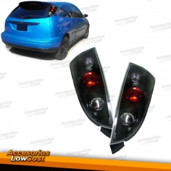 PILOTOS FORD FOCUS 98-04 COLOR NEGRO.3/5 P