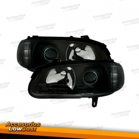 FAROS OPEL OMEGA B 94-99. FONDO NEGRO.