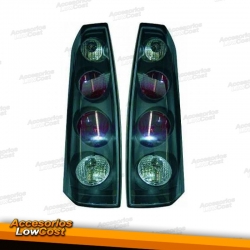 FAROLINS TRASEIROS TIPO LEXUS MERIVA 4 PORTAS / 03-10