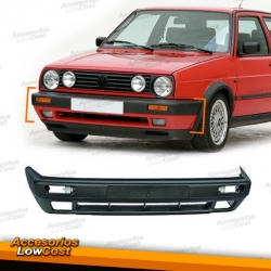 PARAGOLPES FRONTAL MODELO TIPO GTi COLOR NEGRO PARA VOLKSWAGEN GOLF 2 II (1983-1992).