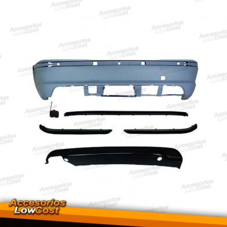 PARA-CHOQUES TRASEIRO BMW E46 / 98-05 COM PDC