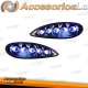 GRELHAS NEVOEIRO LUZ DIURNA LED / MERCEDES S W220 / 02-05 