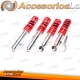KIT SUSPENSÃO REGULÁVEL COILOVER MINI COOPER 03/2002 -