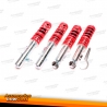 KIT SUSPENSÃO REGULÁVEL COILOVER MINI COOPER 03/2002 -