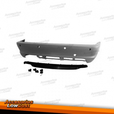 PARA-CHOQUES TRASEIRO BMW E46 (99-07) COUPE / CABRIO COM PDC