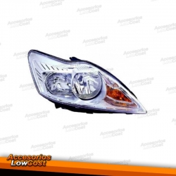 FARO DERECHO FORD FOCUS 08-11 CROMO