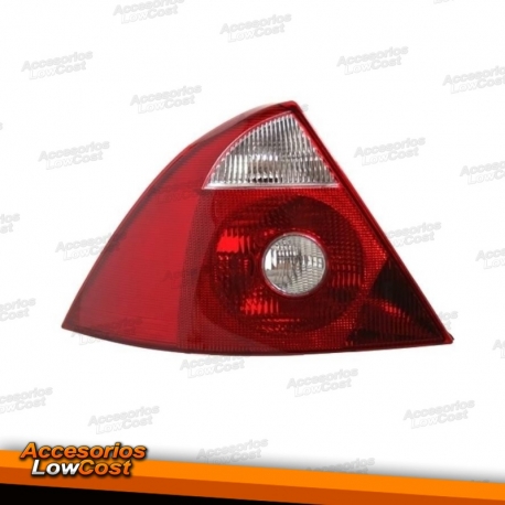 FAROLIM DIREITO / FORD MONDEO 4/5P / 00-03 VERMELHO BRANCO