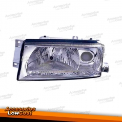 FAROL / OPTICA ESQUERDA OEM / SKODA OCTAVIA 1 / 00-04 CROMADO