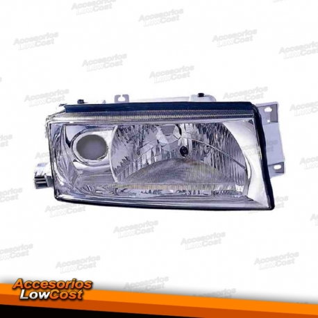 FAROL / OPTICA DIREITA OEM / SKODA OCTAVIA 1 / 00-04 CROMADO
