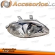 FAROL / OPTICA DIREITO / HONDA CIVIC COUPE / 95-01 CROMADO